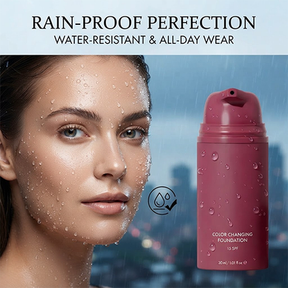 💥Last Day 67% OFF 🔥Color Changing Foundation,Lightweight & Buildable💖