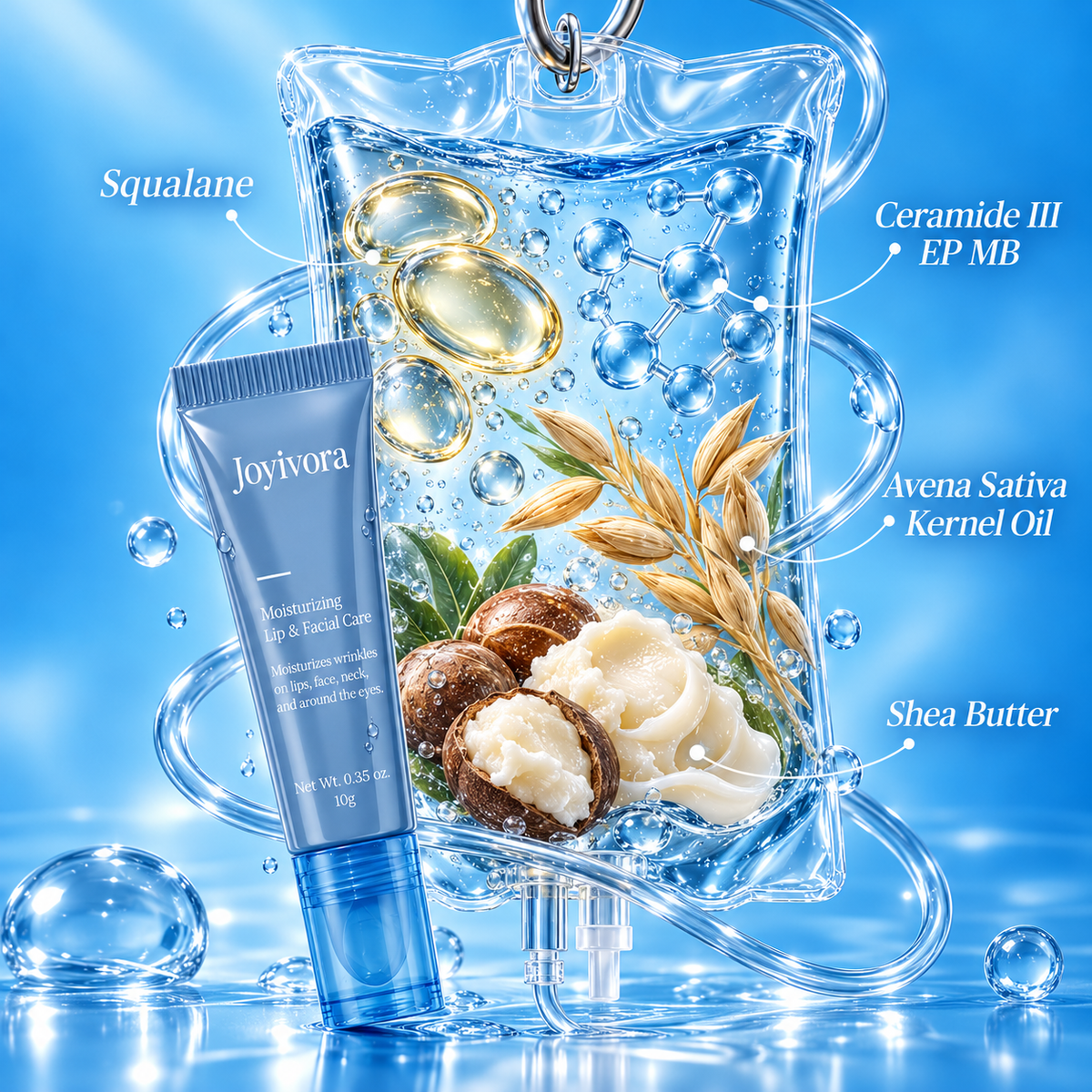 Squalane + Ceramide Barrier Care Lip Balm