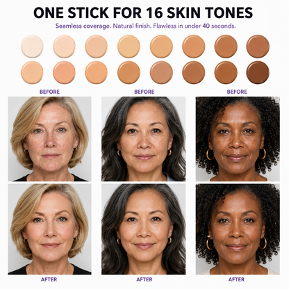 💖Trusted-by-over-80-000-women💖 The stick that makes mature skin glow again