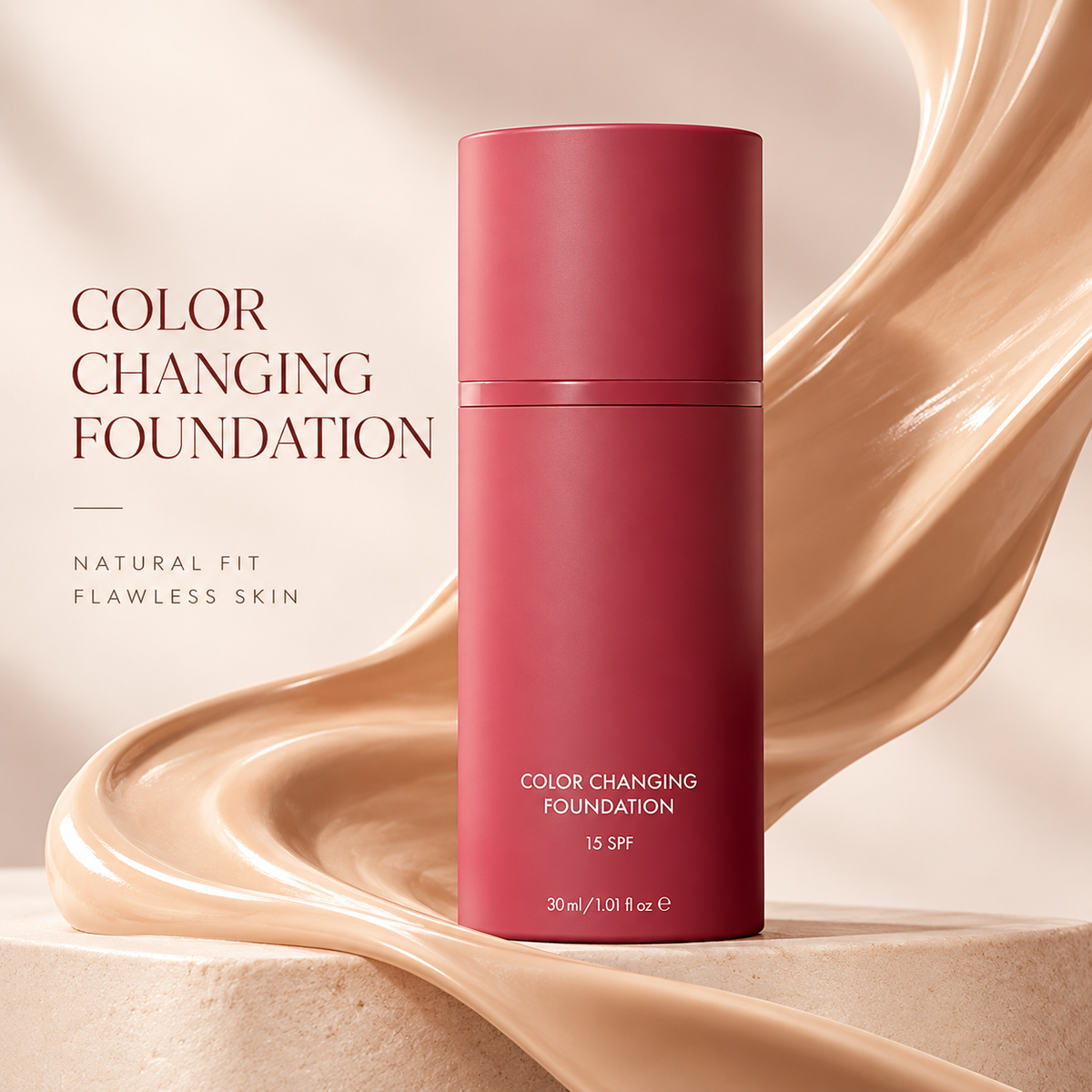 💥Last Day 67% OFF 🔥Color Changing Foundation,Lightweight & Buildable💖