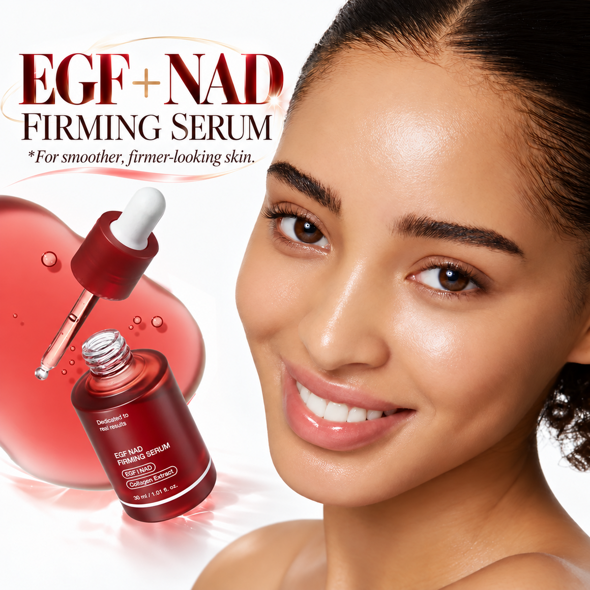 💧✨NAD+ EGF Firming Essence,Creating youthful skin