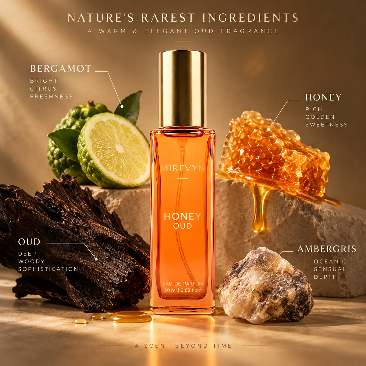 🔥🔥🔥 ⏰LIMITED TIME: UP TO 50% OFF⏰ 🍯 Honey Oud Perfume
