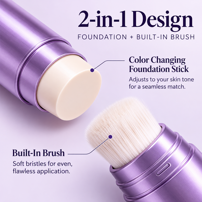 ⏳ Last day to save 63%🔥🔥🔥Color Changing Foundation Stick✨✨✨