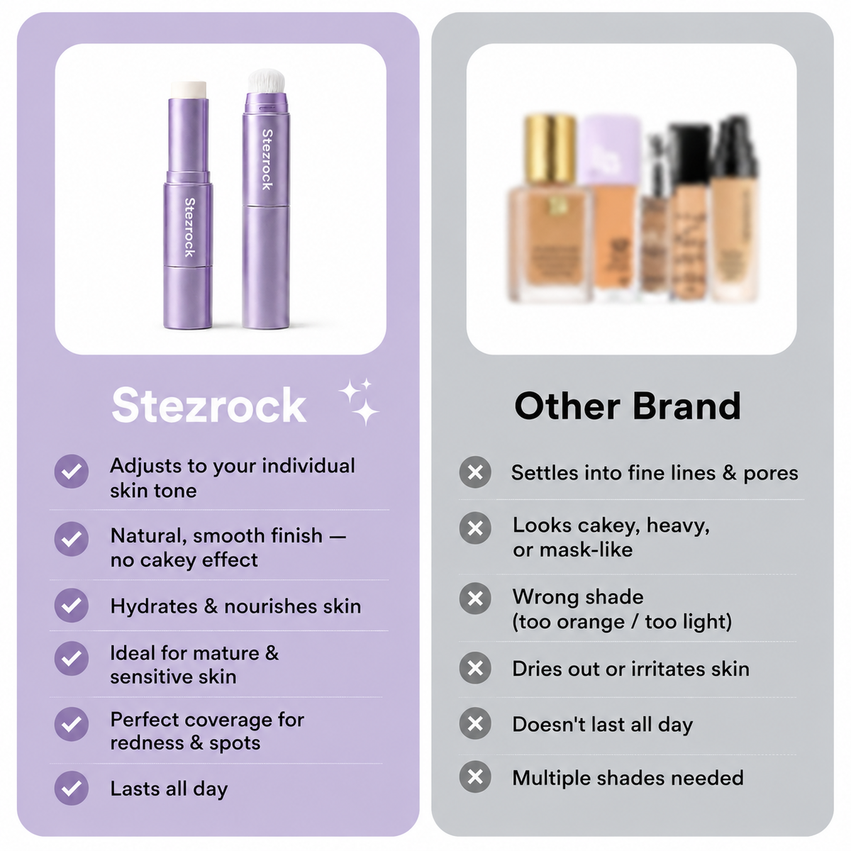 💖Trusted-by-over-80-000-women💖 The stick that makes mature skin glow again