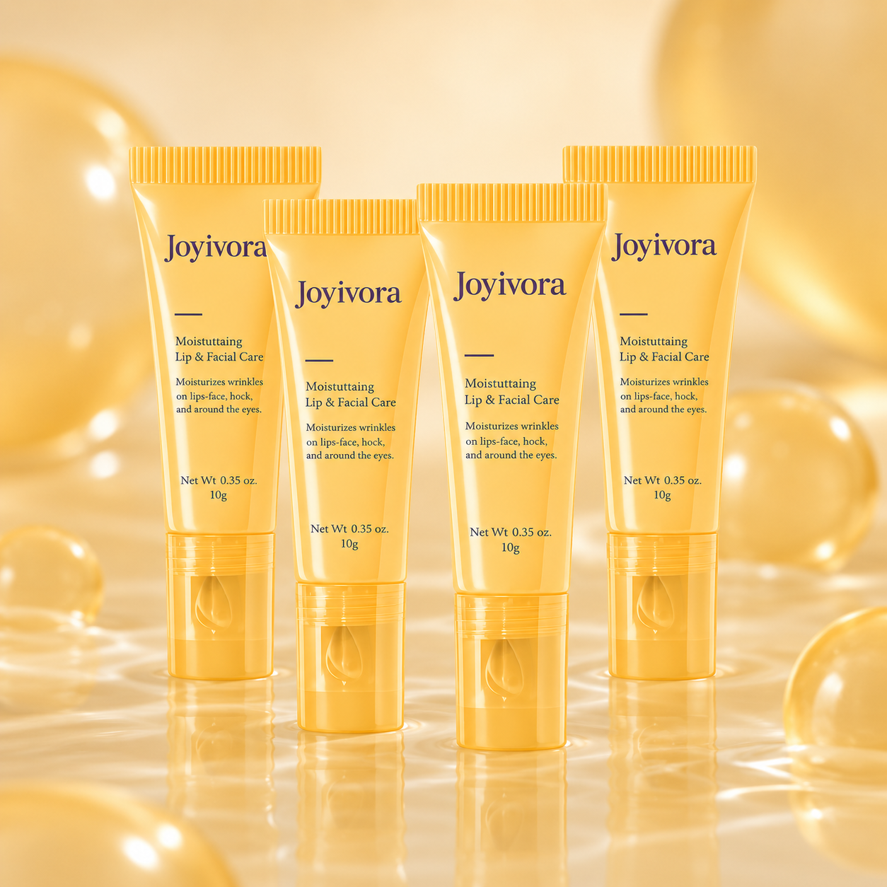 💛 4 LIP BALMS — STOCK UP & SAVE