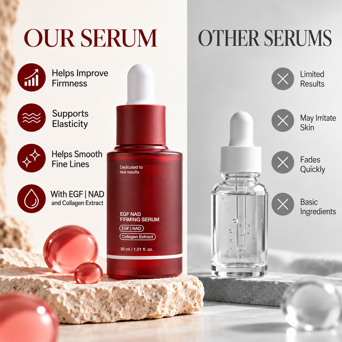 💧✨NAD+ EGF Firming Essence,Creating youthful skin