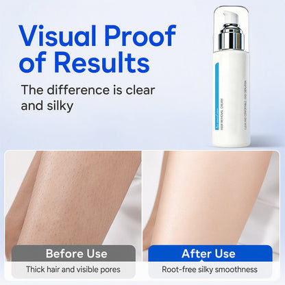 🎉60% Off! ✨Fresh & Cool Hair Removal Cream for Sensitive Skin