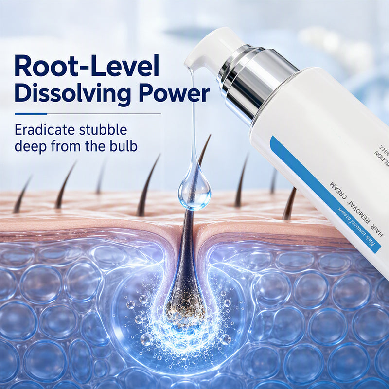 🎉60% Off! ✨Fresh & Cool Hair Removal Cream for Sensitive Skin
