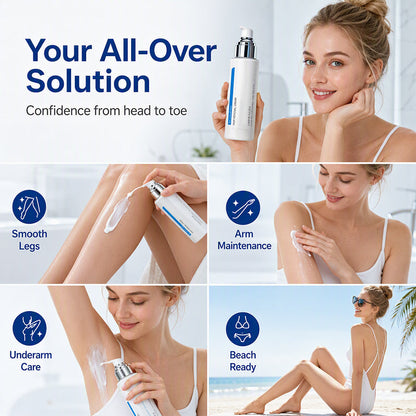 🎉60% Off! ✨Fresh & Cool Hair Removal Cream for Sensitive Skin
