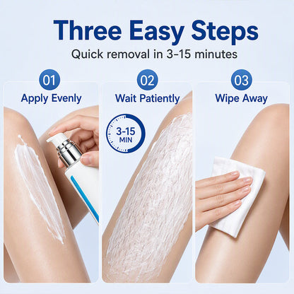 🎉60% Off! ✨Fresh & Cool Hair Removal Cream for Sensitive Skin