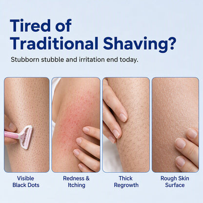 🎉60% Off! ✨Fresh & Cool Hair Removal Cream for Sensitive Skin⚡