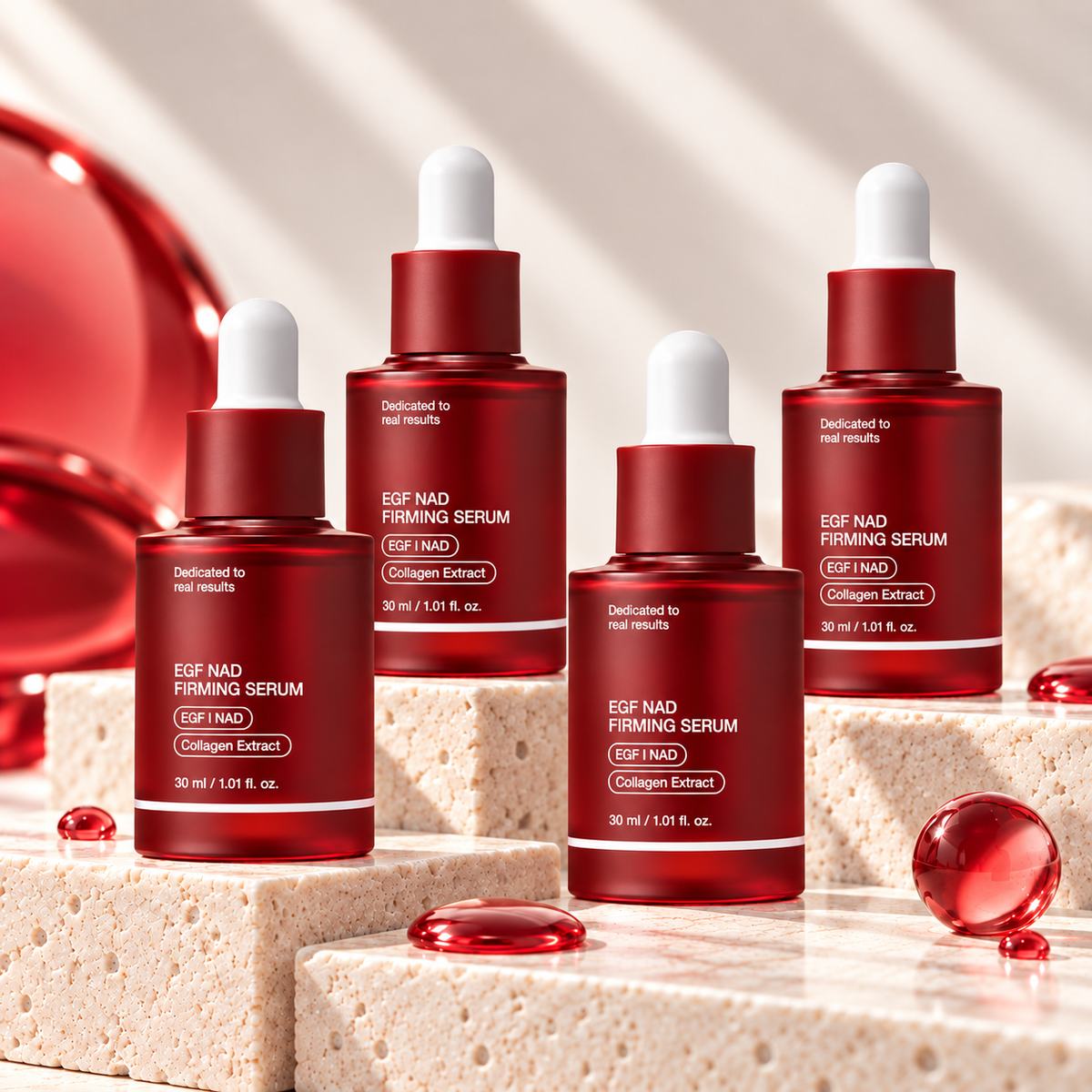 💧✨NAD+ EGF Firming Essence,Creating youthful skin